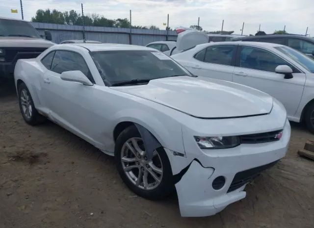 CHEVROLET CAMARO 2014 2g1fa1e31e9214761