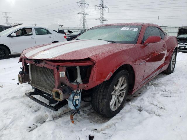 CHEVROLET CAMARO LS 2014 2g1fa1e31e9241183