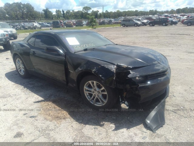 CHEVROLET CAMARO 2014 2g1fa1e31e9242625