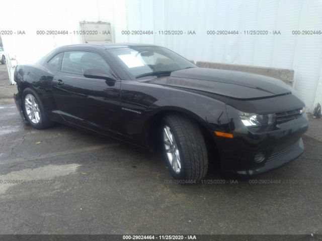 CHEVROLET CAMARO 2014 2g1fa1e31e9253995