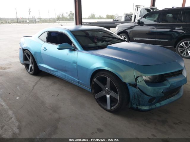 CHEVROLET CAMARO 2014 2g1fa1e31e9256718