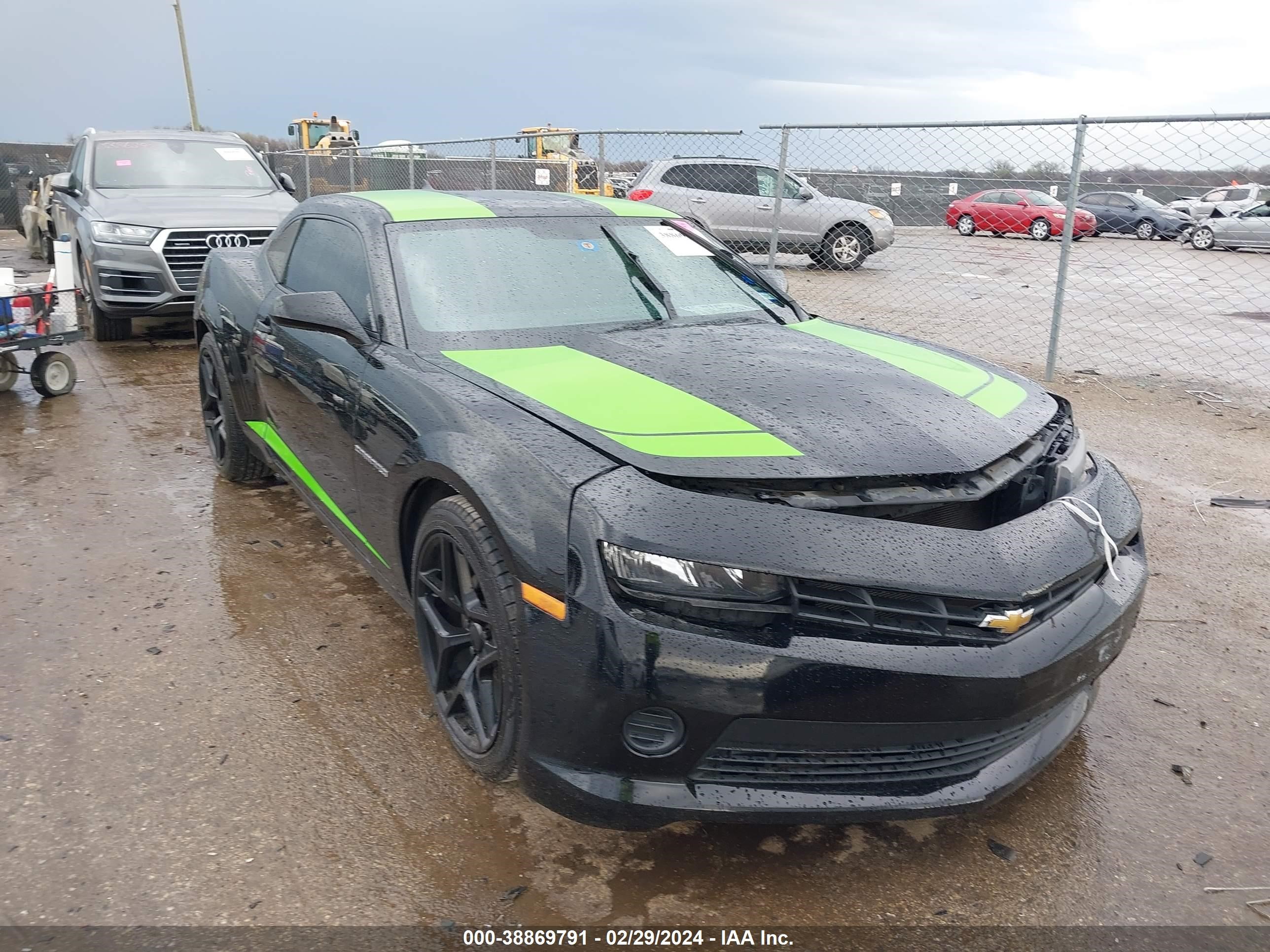 CHEVROLET CAMARO 2014 2g1fa1e31e9259859