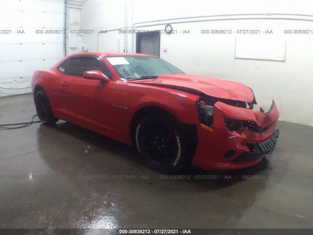 CHEVROLET CAMARO 2014 2g1fa1e31e9262938