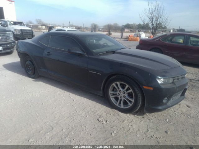 CHEVROLET CAMARO 2014 2g1fa1e31e9265662