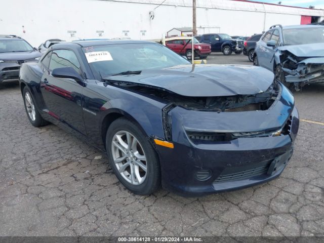 CHEVROLET CAMARO 2014 2g1fa1e31e9269033