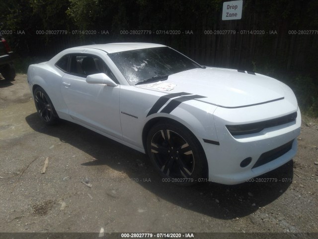 CHEVROLET CAMARO 2014 2g1fa1e31e9272689