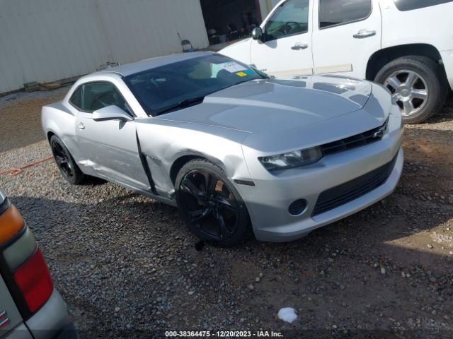 CHEVROLET CAMARO 2014 2g1fa1e31e9287743