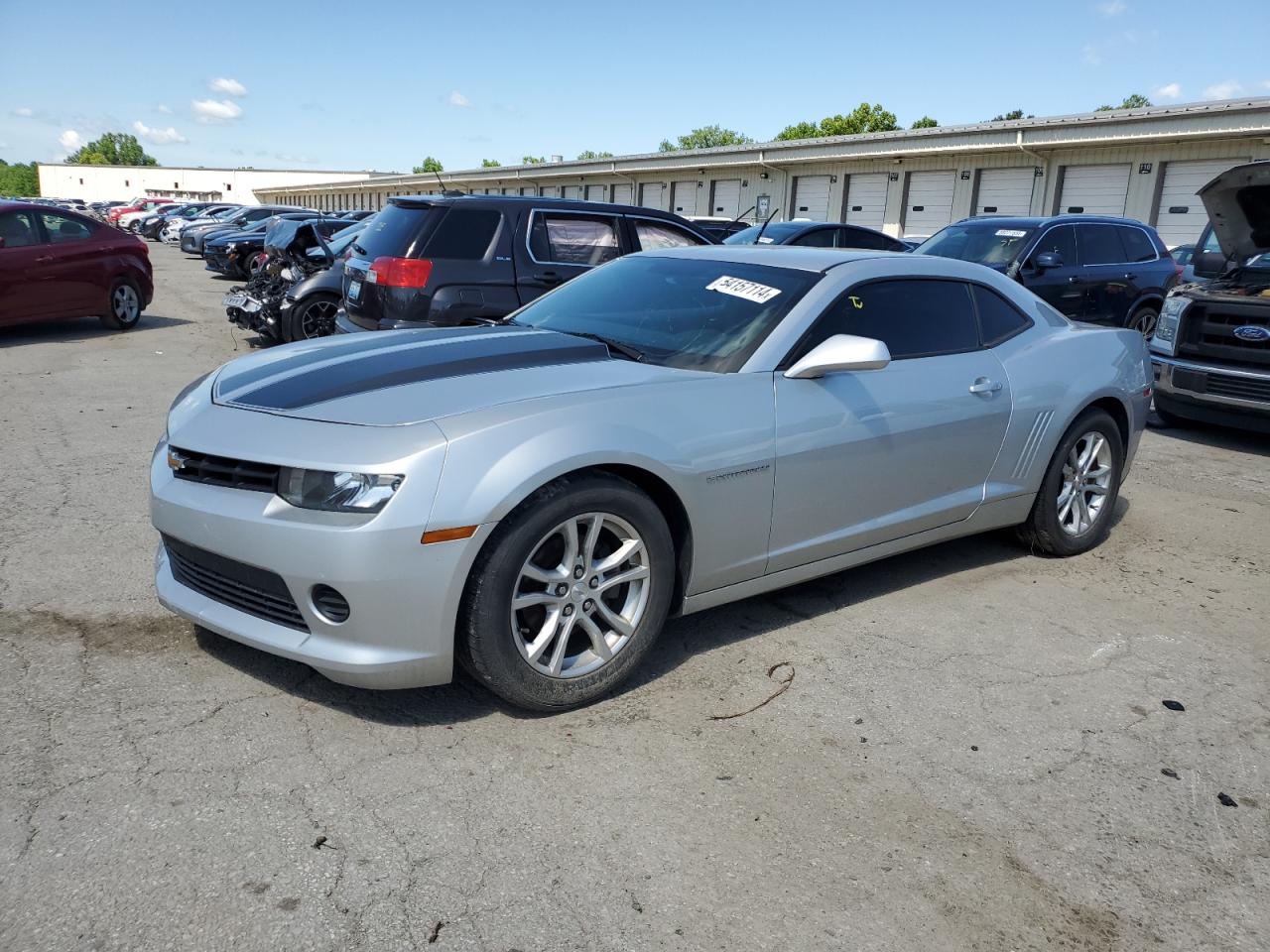 CHEVROLET CAMARO 2014 2g1fa1e31e9289251