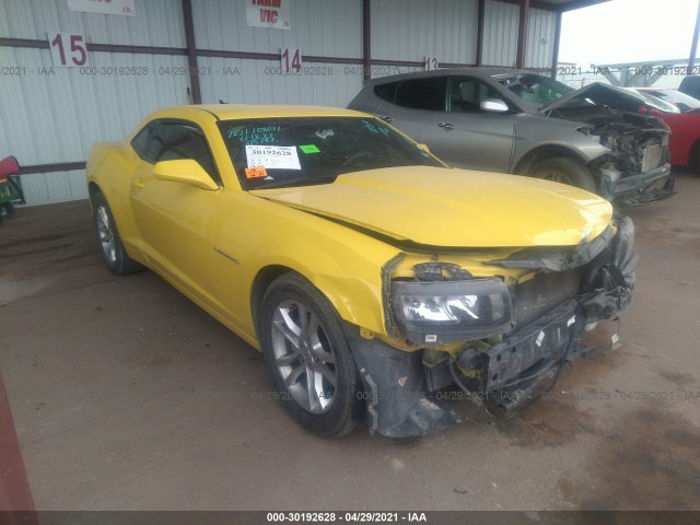 CHEVROLET CAMARO 2014 2g1fa1e31e9303357