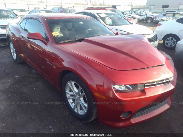 CHEVROLET CAMARO 2014 2g1fa1e31e9308462