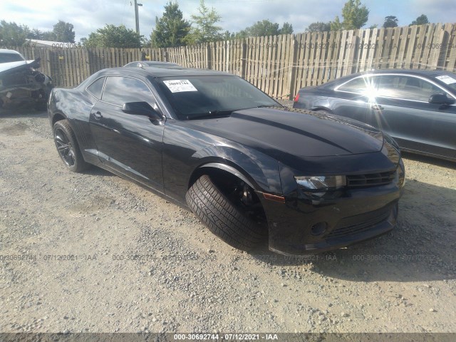 CHEVROLET CAMARO 2014 2g1fa1e31e9312205