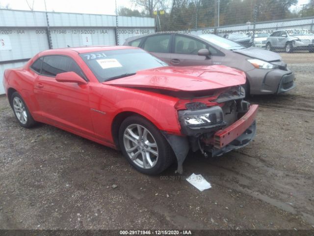 CHEVROLET CAMARO 2015 2g1fa1e31f9140579