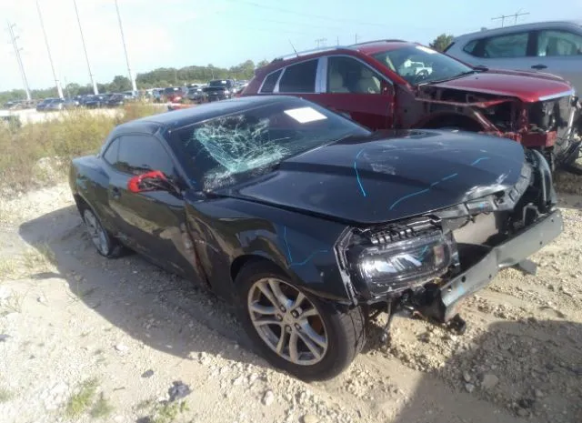 CHEVROLET CAMARO 2015 2g1fa1e31f9204930