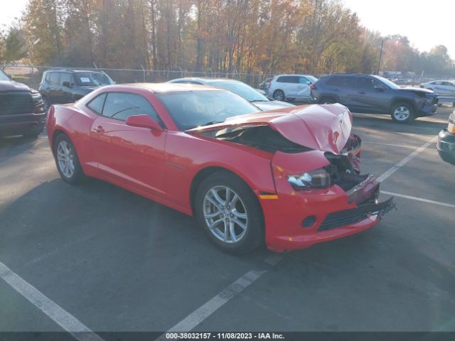 CHEVROLET CAMARO 2015 2g1fa1e31f9303943