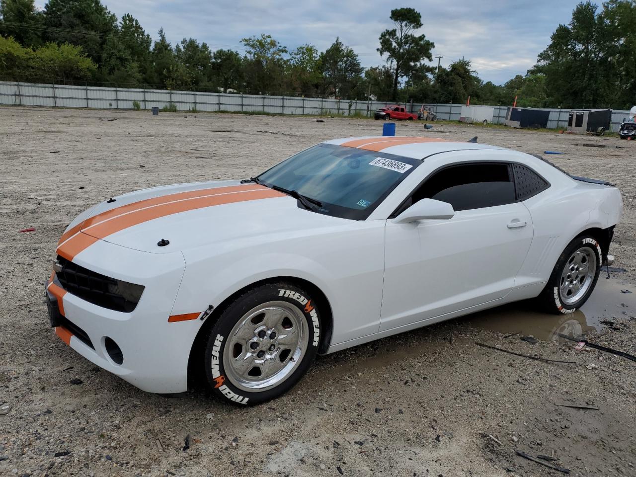 CHEVROLET CAMARO 2012 2g1fa1e32c9118943