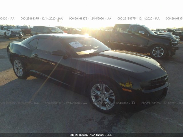 CHEVROLET CAMARO 2012 2g1fa1e32c9138920