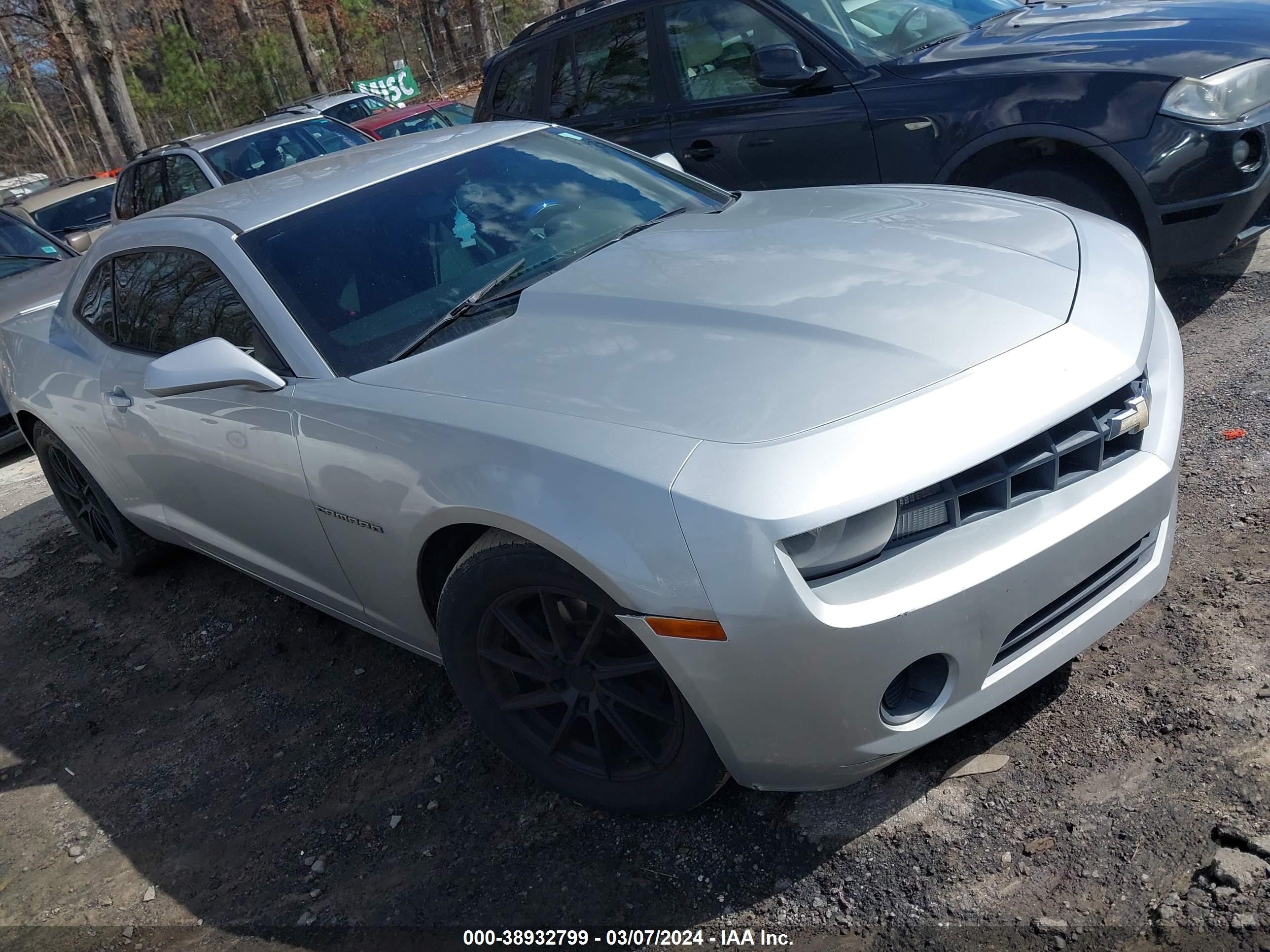 CHEVROLET CAMARO 2012 2g1fa1e32c9140263