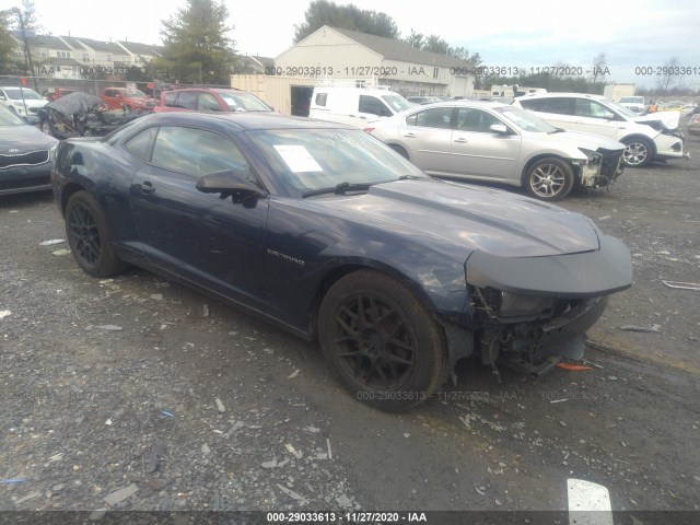 CHEVROLET CAMARO 2012 2g1fa1e32c9147794