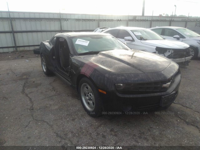 CHEVROLET CAMARO 2012 2g1fa1e32c9155863