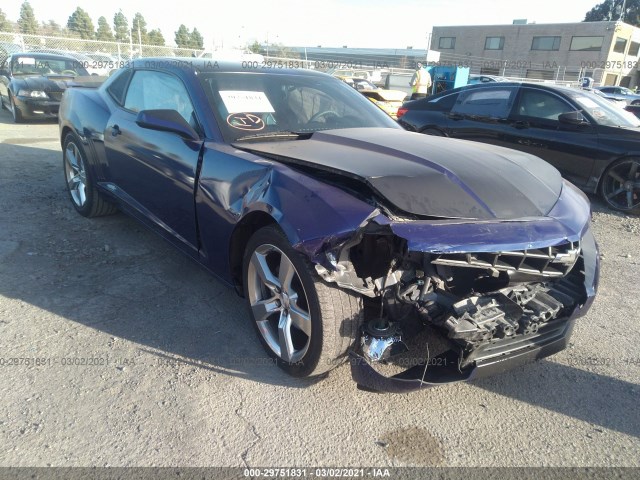 CHEVROLET CAMARO 2012 2g1fa1e32c9188491