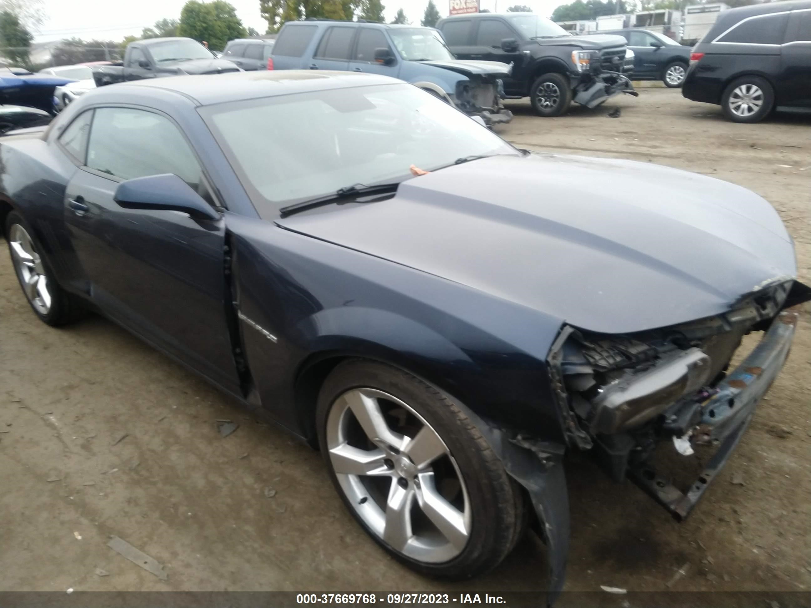 CHEVROLET CAMARO 2012 2g1fa1e32c9190399