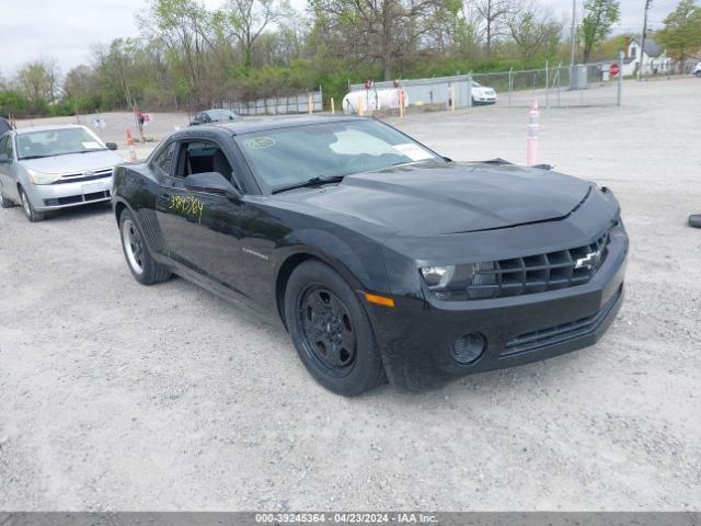 CHEVROLET CAMARO 2012 2g1fa1e32c9200154