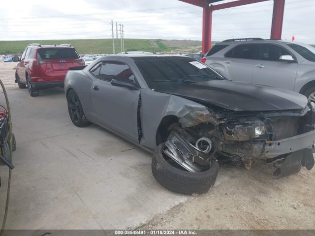 CHEVROLET CAMARO 2012 2g1fa1e32c9200963