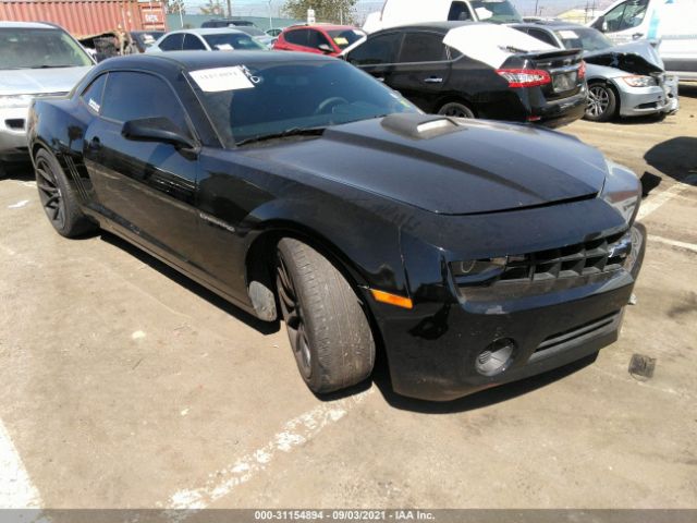 CHEVROLET CAMARO 2013 2g1fa1e32d9121164