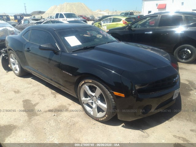 CHEVROLET CAMARO 2013 2g1fa1e32d9129605