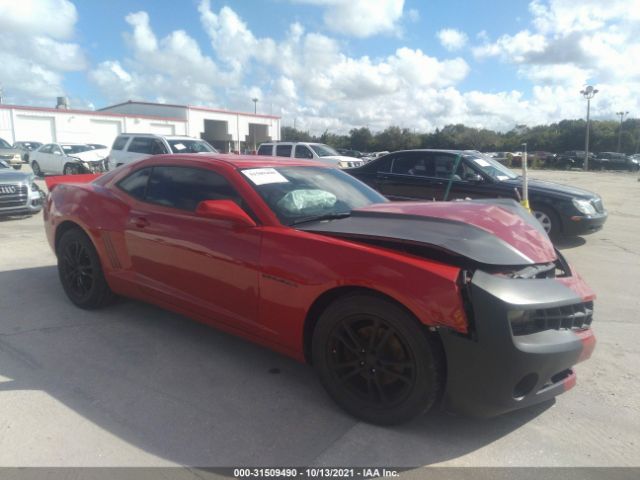 CHEVROLET CAMARO 2013 2g1fa1e32d9150549