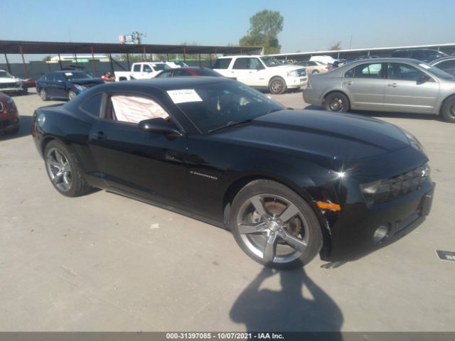 CHEVROLET CAMARO 2013 2g1fa1e32d9154388