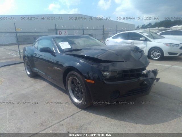 CHEVROLET CAMARO 2013 2g1fa1e32d9155086