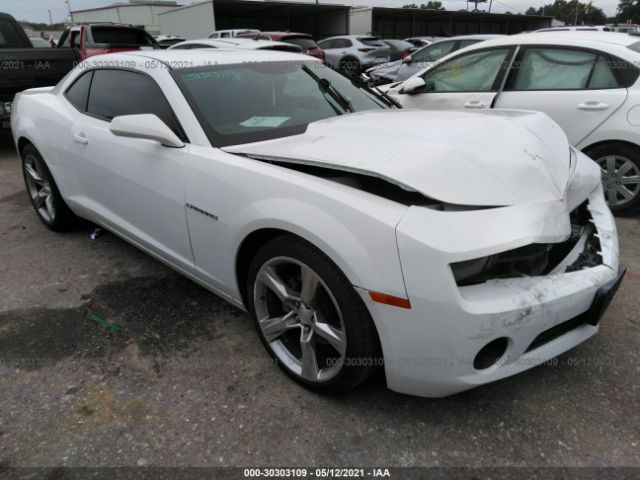 CHEVROLET CAMARO 2013 2g1fa1e32d9170459