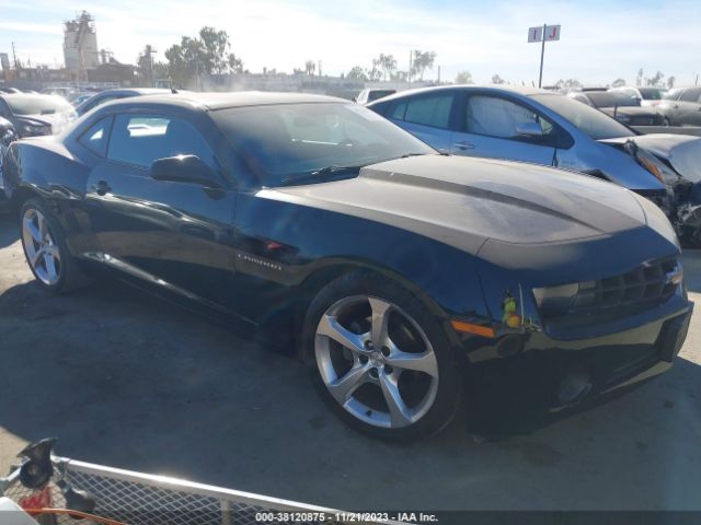 CHEVROLET CAMARO 2013 2g1fa1e32d9176388