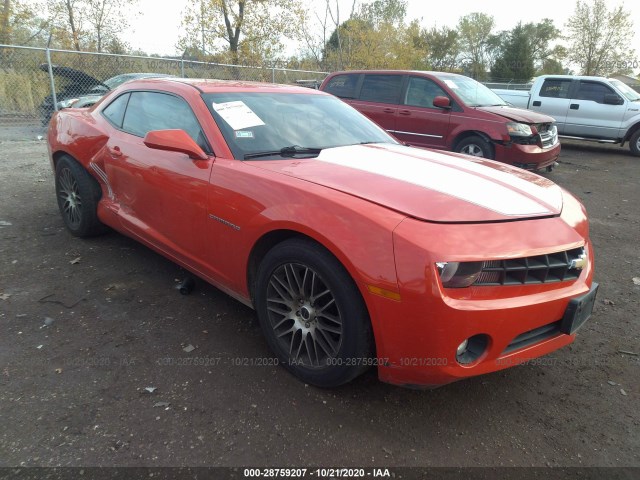 CHEVROLET CAMARO 2013 2g1fa1e32d9177363