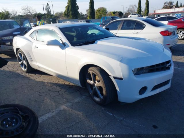 CHEVROLET CAMARO 2013 2g1fa1e32d9180912