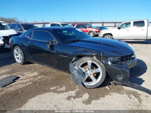 CHEVROLET CAMARO 2013 2g1fa1e32d9181770