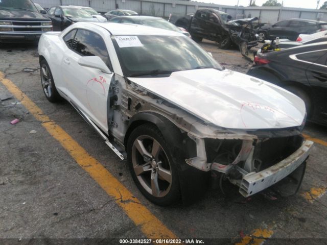 CHEVROLET CAMARO 2013 2g1fa1e32d9202276