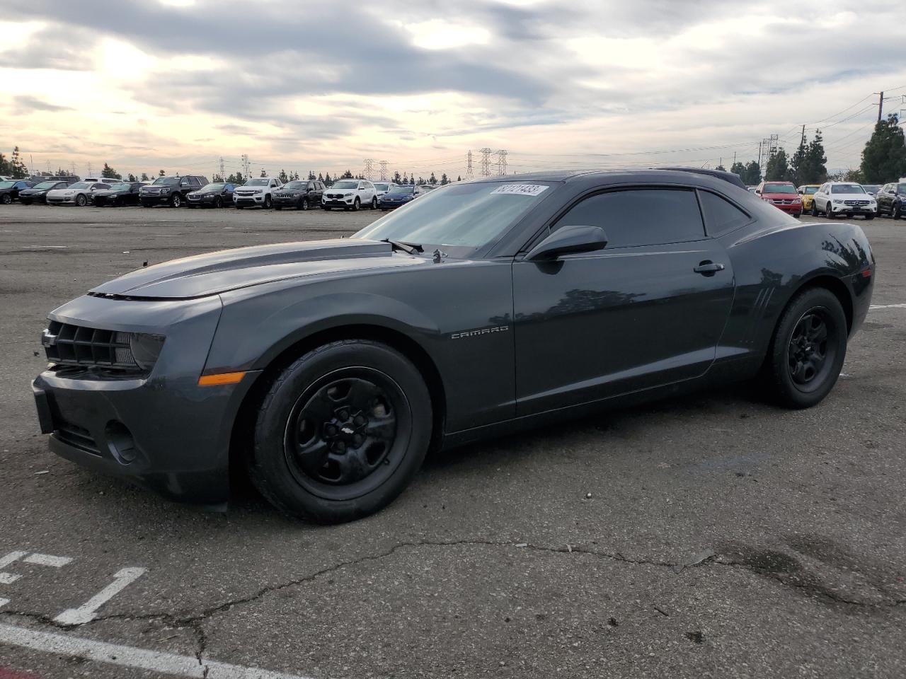 CHEVROLET CAMARO 2013 2g1fa1e32d9206697