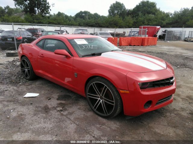 CHEVROLET CAMARO 2013 2g1fa1e32d9225007