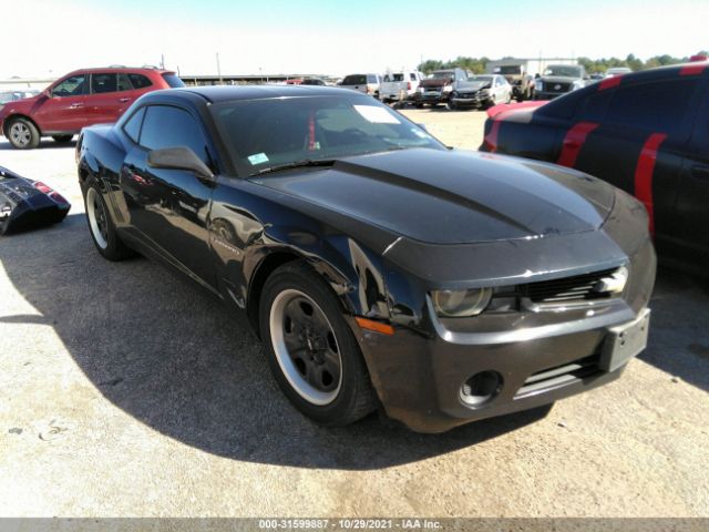 CHEVROLET CAMARO 2013 2g1fa1e32d9237772