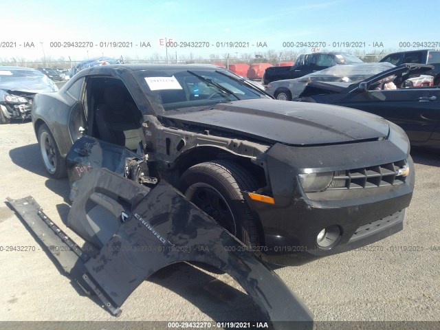 CHEVROLET CAMARO 2013 2g1fa1e32d9244477