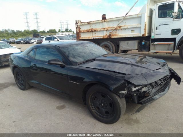 CHEVROLET CAMARO 2013 2g1fa1e32d9245760