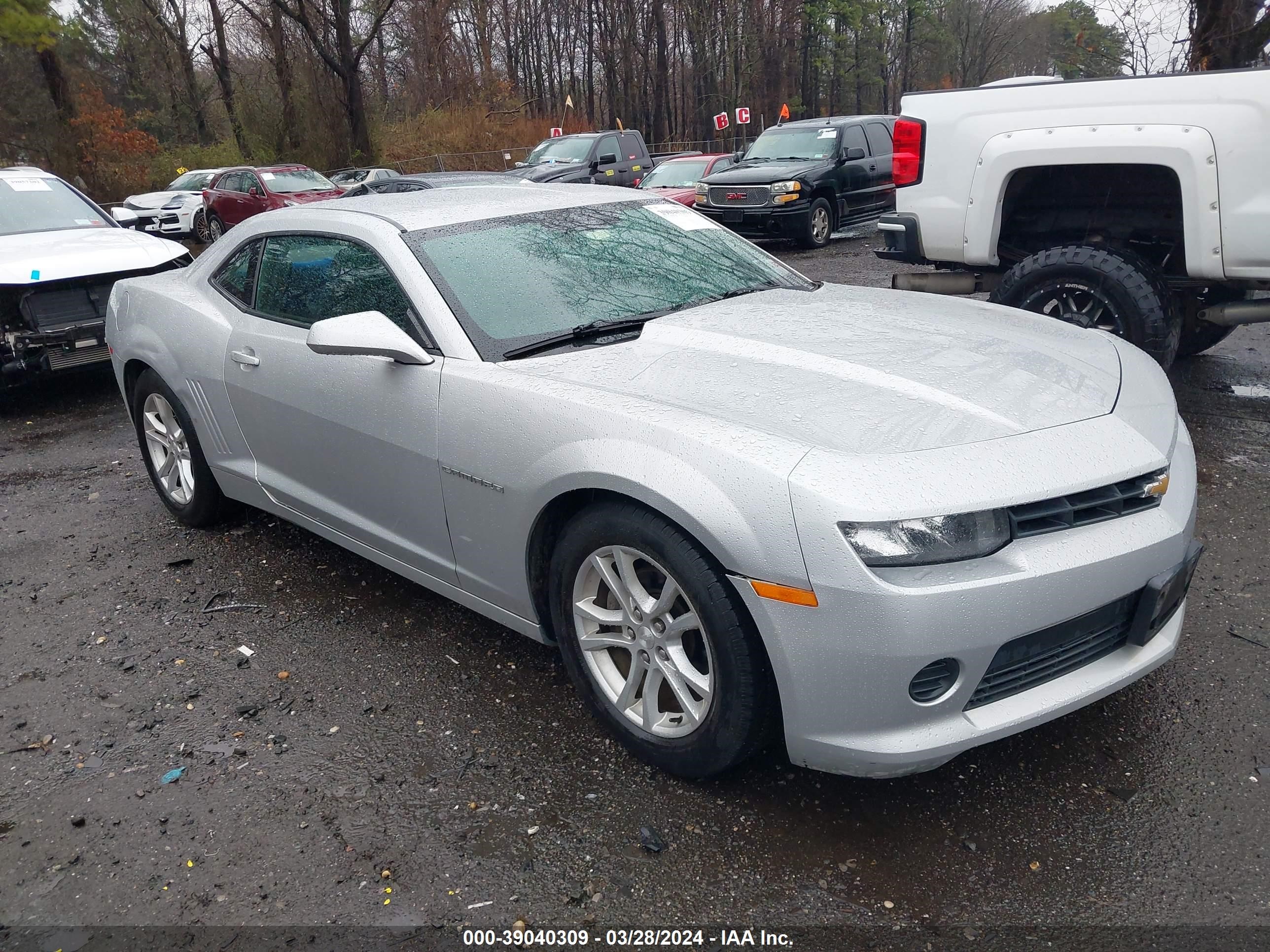 CHEVROLET CAMARO 2014 2g1fa1e32e9137527