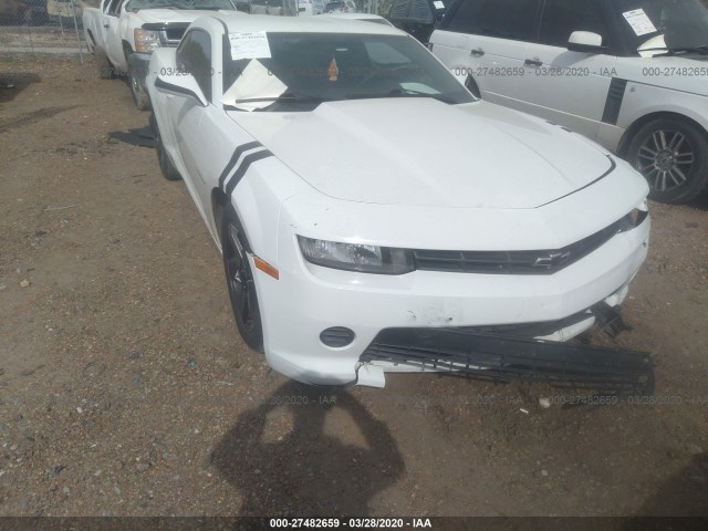 CHEVROLET CAMARO 2014 2g1fa1e32e9148625