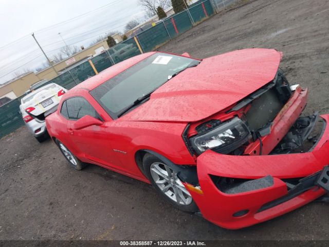 CHEVROLET CAMARO 2014 2g1fa1e32e9162203