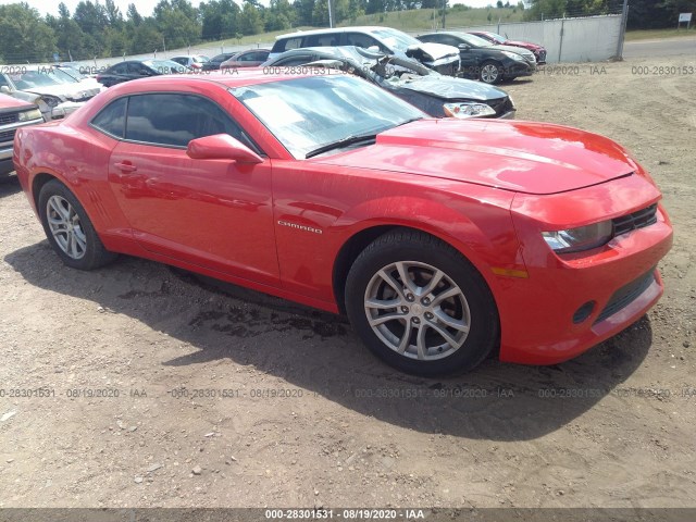 CHEVROLET CAMARO 2014 2g1fa1e32e9191555