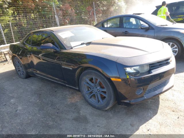 CHEVROLET CAMARO 2014 2g1fa1e32e9203557