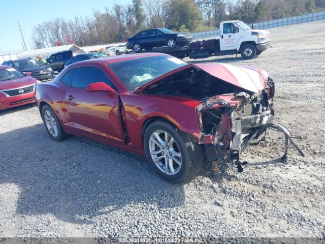 CHEVROLET CAMARO 2014 2g1fa1e32e9210671