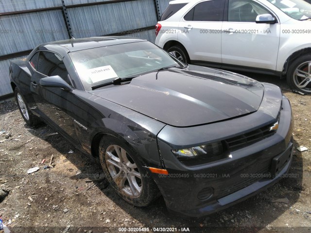 CHEVROLET CAMARO 2014 2g1fa1e32e9227504